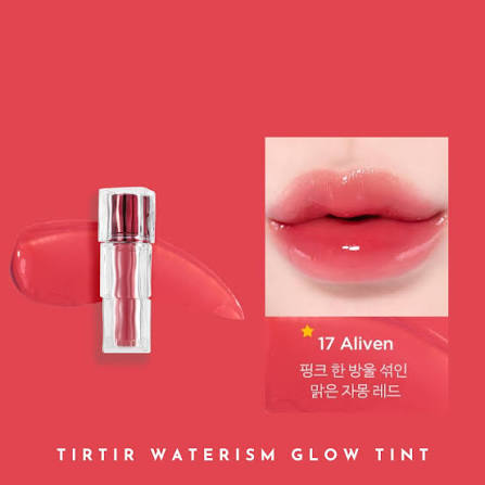 TIRTIR - Waterism Glow Tint | Tinta Glowy para labios