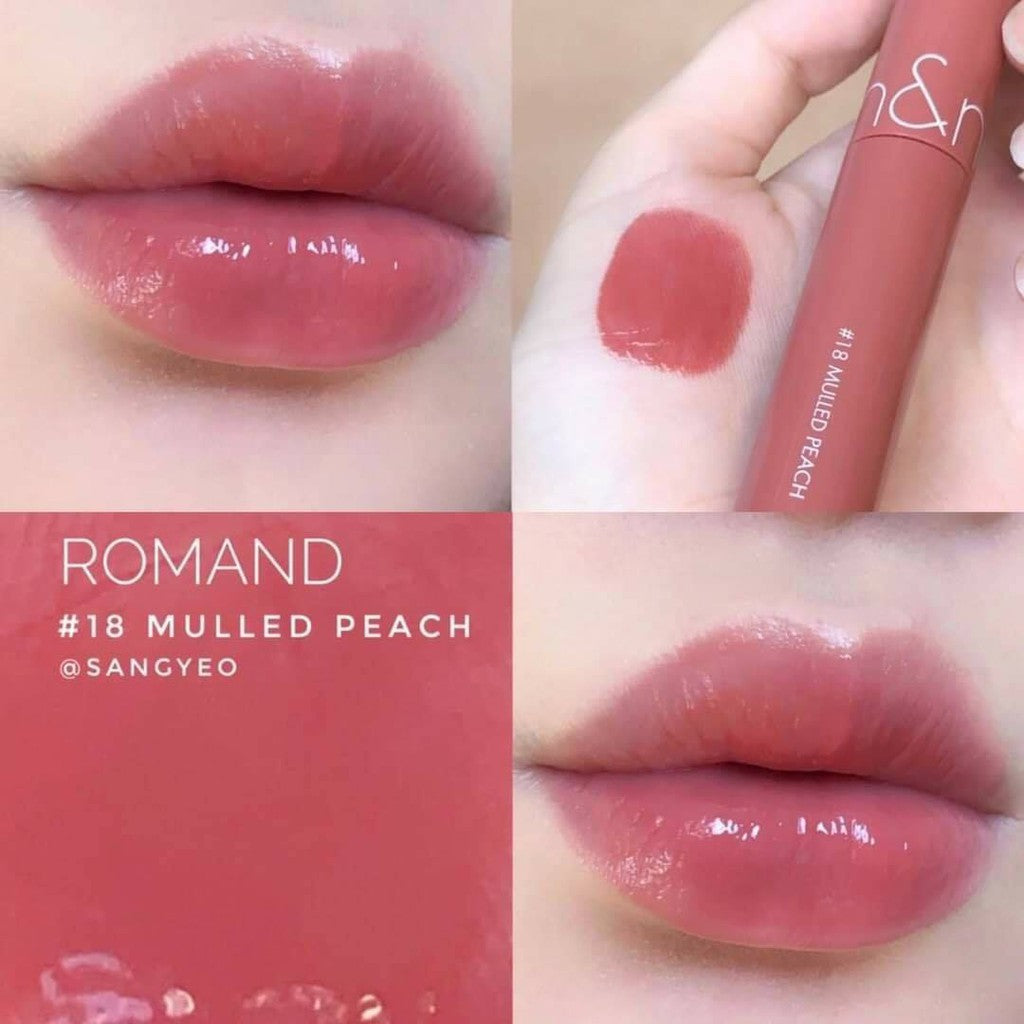 Rom&nd - Juicy Lasting Tint | Tinta para labios de larga duración