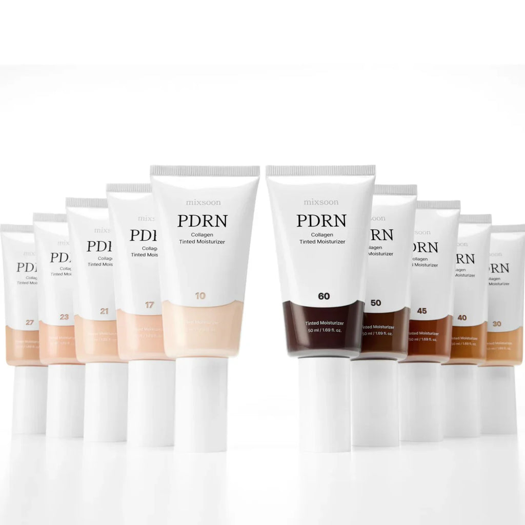 MIXSOON - PDRN Collagen Tinted Moisturizer | Tinta facial hidratante