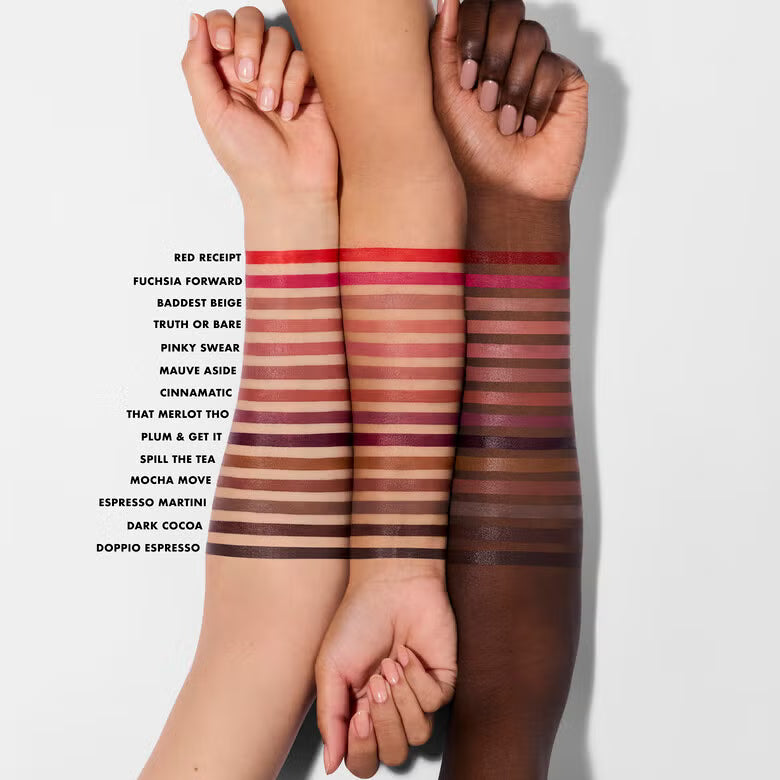 e.l.f. - Cream Glide Lip Liner | Lápiz delineador de labios cremoso para dar forma, rellenar y definir los labios