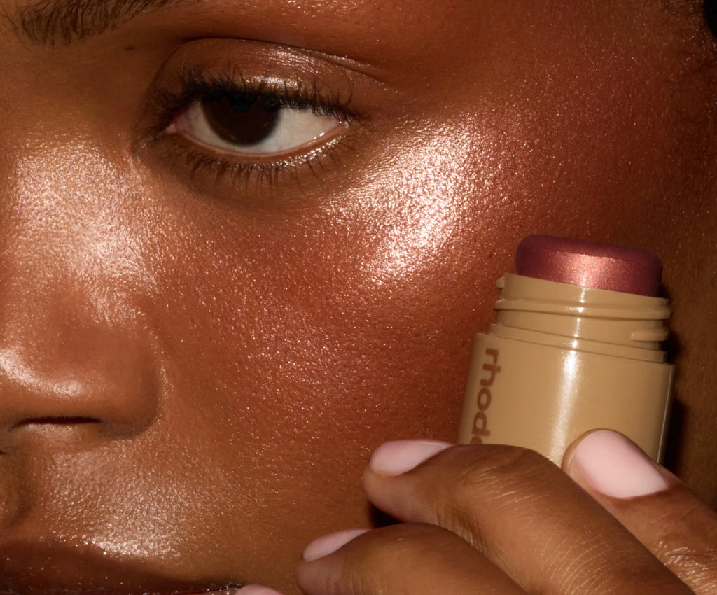 R H O D E - pocket pearl: THE MINI SHIMMERY FLUSH