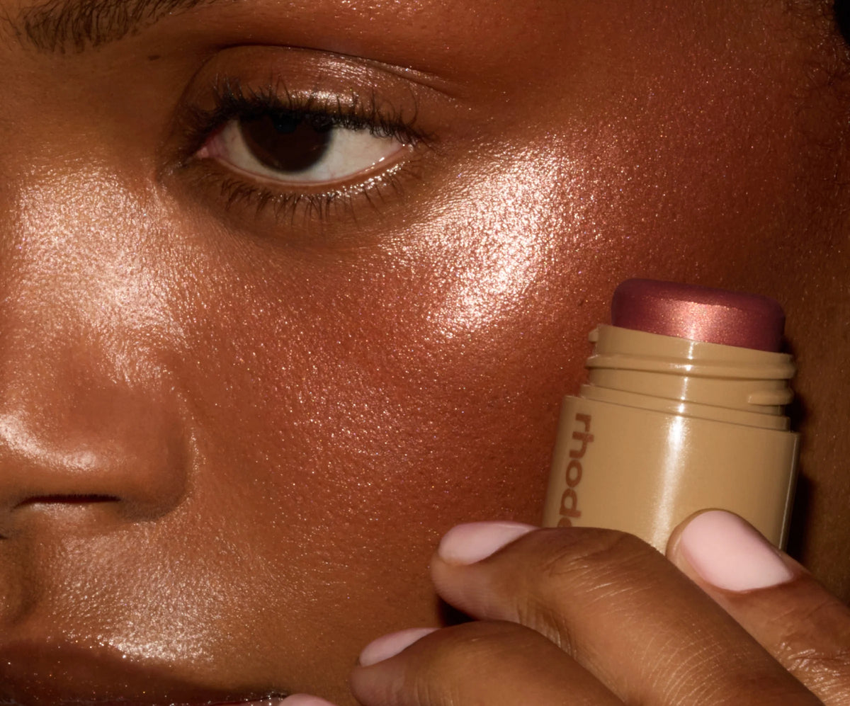 R H O D E - pocket pearl: THE MINI SHIMMERY FLUSH