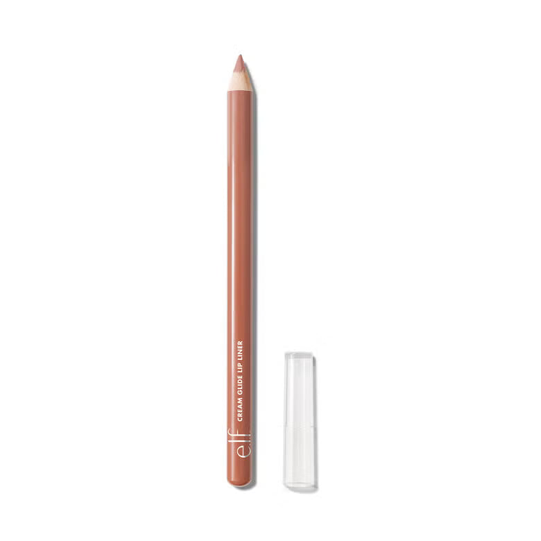e.l.f. - Cream Glide Lip Liner | Lápiz delineador de labios cremoso para dar forma, rellenar y definir los labios