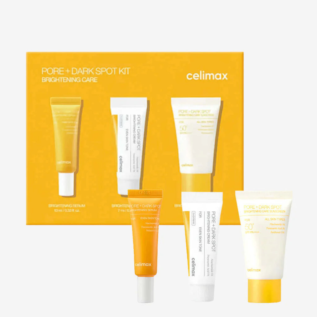 CELIMAX - PORE+DARK SPOT BRIGHTENING KIT