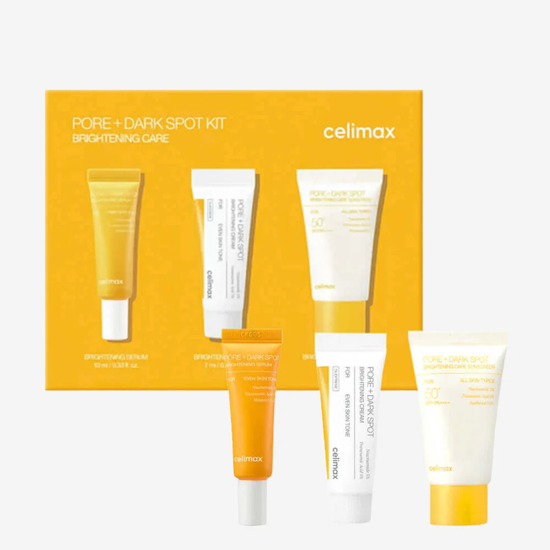 CELIMAX - PORE+DARK SPOT BRIGHTENING KIT