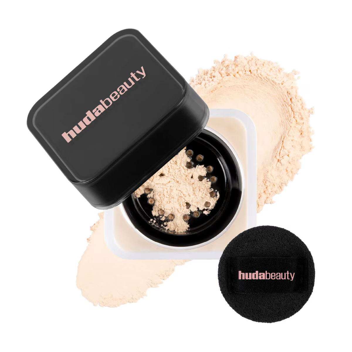 HUDA BEAUTY Easy Bake Loose Powder Mini (Mini Polvo Fijador De Maquillaje)