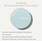 Innisfree - NO sebum mineral pact | Polvo compacto mineral anti grasa y brillo