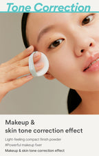 Innisfree - NO sebum mineral pact | Polvo compacto mineral anti grasa y brillo