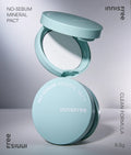 Innisfree - NO sebum mineral pact | Polvo compacto mineral anti grasa y brillo