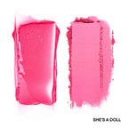 PATRICK TA MAJOR HEADLINES DOUBLE-TAKE CRÈME &
POWDER BLUSH DUO | Rubor en crema y polvo