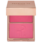 PATRICK TA MAJOR HEADLINES DOUBLE-TAKE CRÈME &
POWDER BLUSH DUO | Rubor en crema y polvo