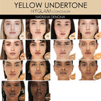 NATASHA DENONA - Hy-Glam Brightening & Hydrating Medium to Full Coverage Crease Proof Serum Concealer |Corrector hidratante e iluminador