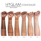 NATASHA DENONA - Hy-Glam Brightening & Hydrating Medium to Full Coverage Crease Proof Serum Concealer |Corrector hidratante e iluminador