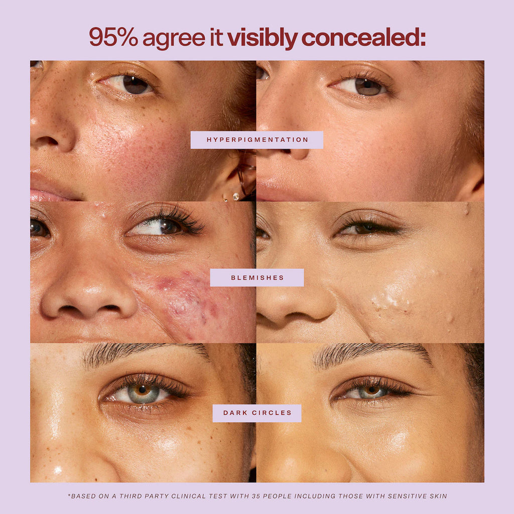 TOWER 28 - Swipe All-Over Hydrating Serum Concealer with 18-HR Wear | Corrector Hidratante 18 horas de duración