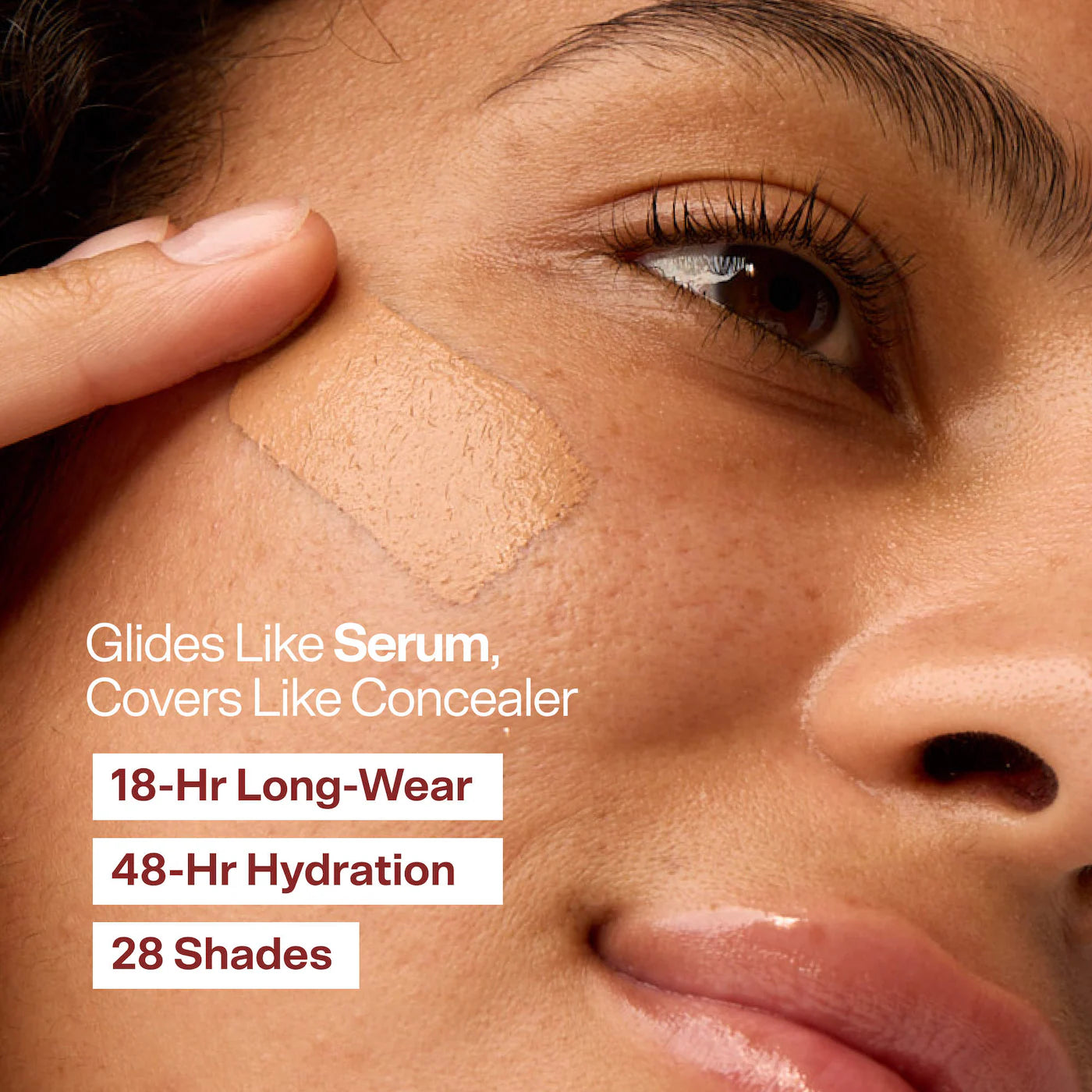 TOWER 28 - Swipe All-Over Hydrating Serum Concealer with 18-HR Wear | Corrector Hidratante 18 horas de duración