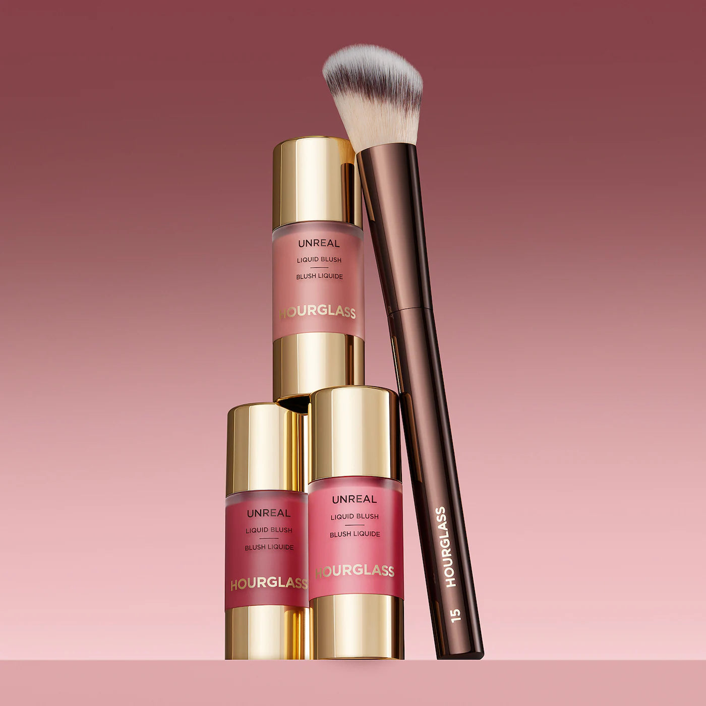 Hourglass - Unreal Liquid Blush | Blush Liquido