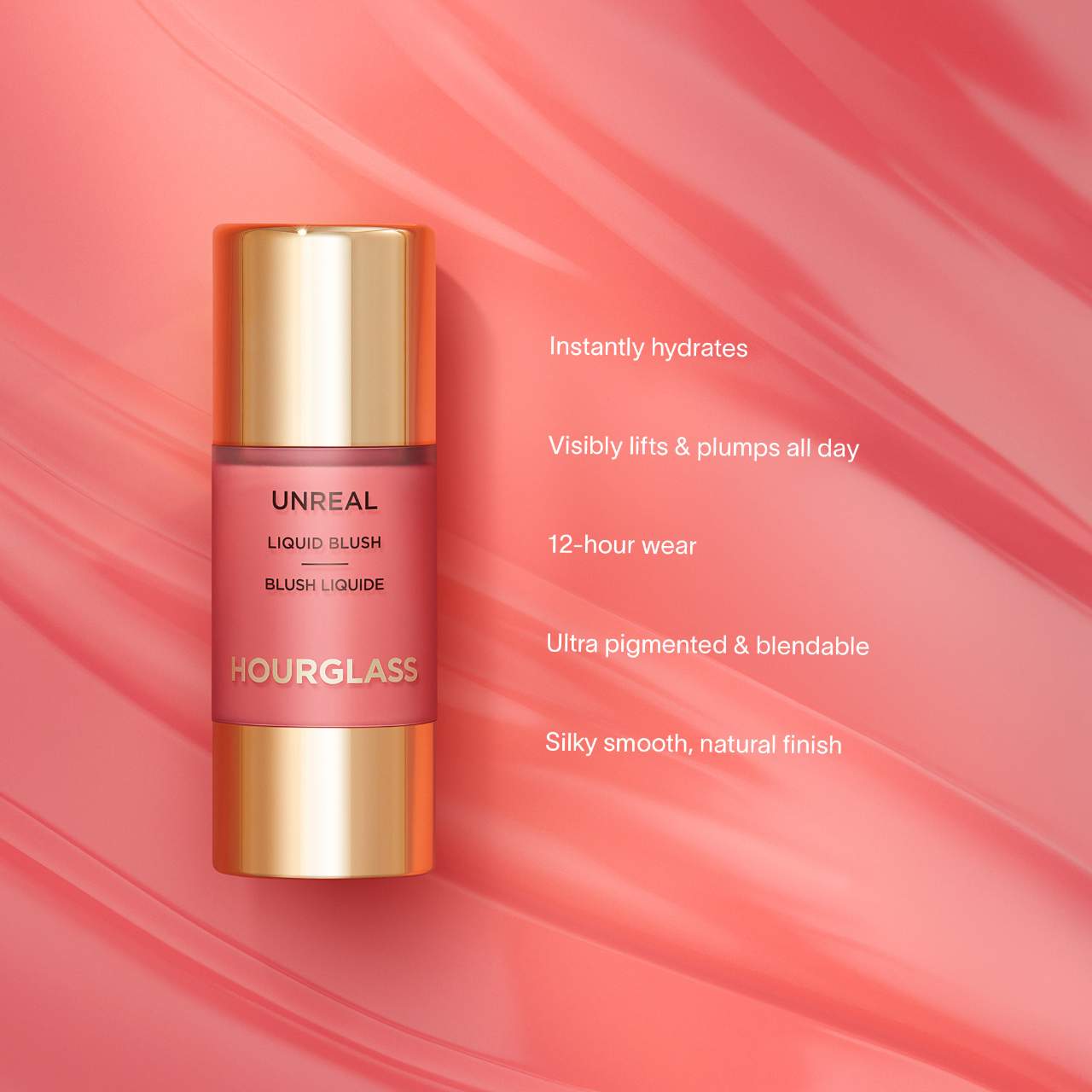 Hourglass - Unreal Liquid Blush | Blush Liquido