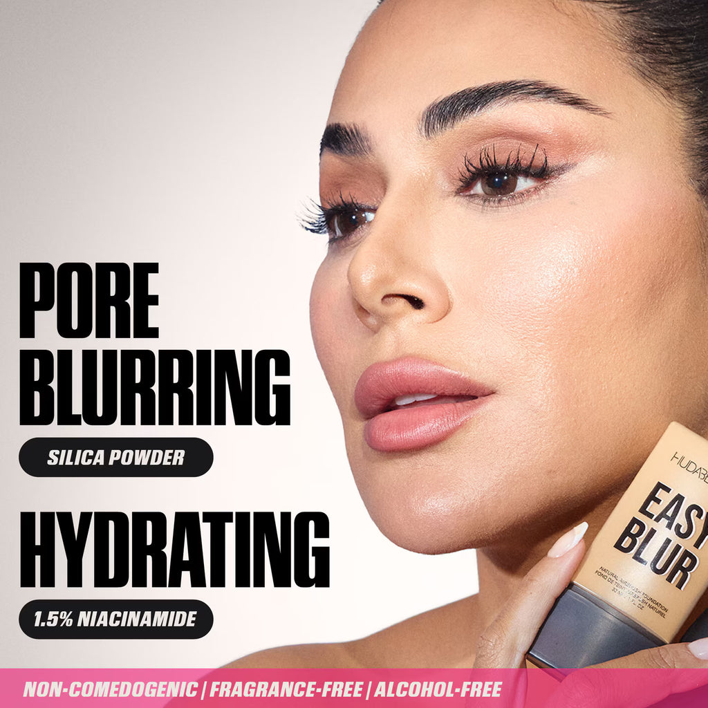 HUDA BEAUTY | Easy Blur Foundation (Base De Maquillaje Para Rostro)