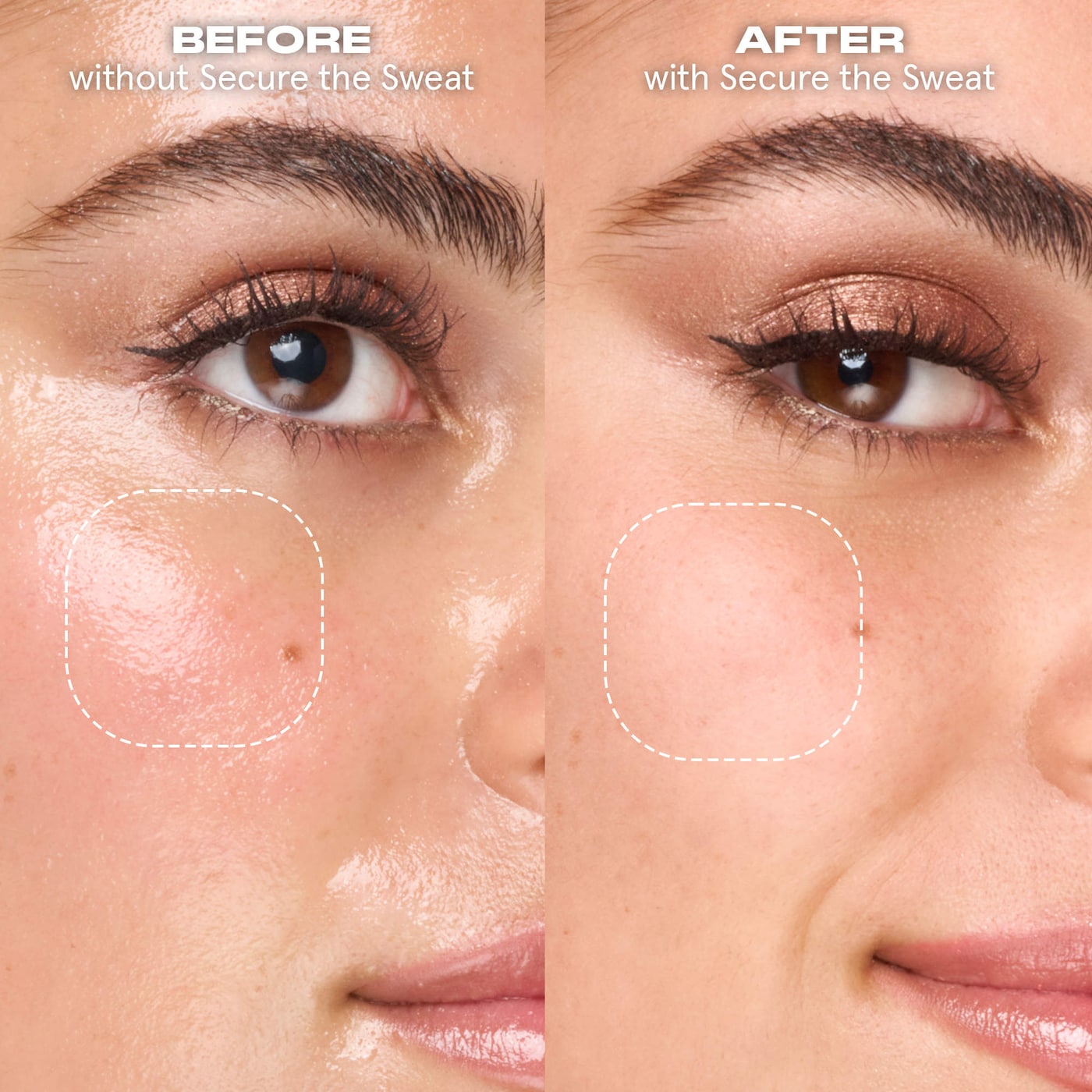 ONE SIZE - Mini Secure The Sweat Waterproof Mattifying Primer | Primer Matificante