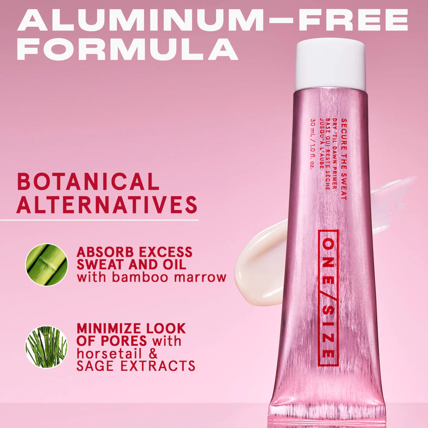 ONE SIZE - Mini Secure The Sweat Waterproof Mattifying Primer | Primer Matificante