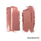 PATRICK TA MAJOR HEADLINES DOUBLE-TAKE CRÈME &
POWDER BLUSH DUO | Rubor en crema y polvo