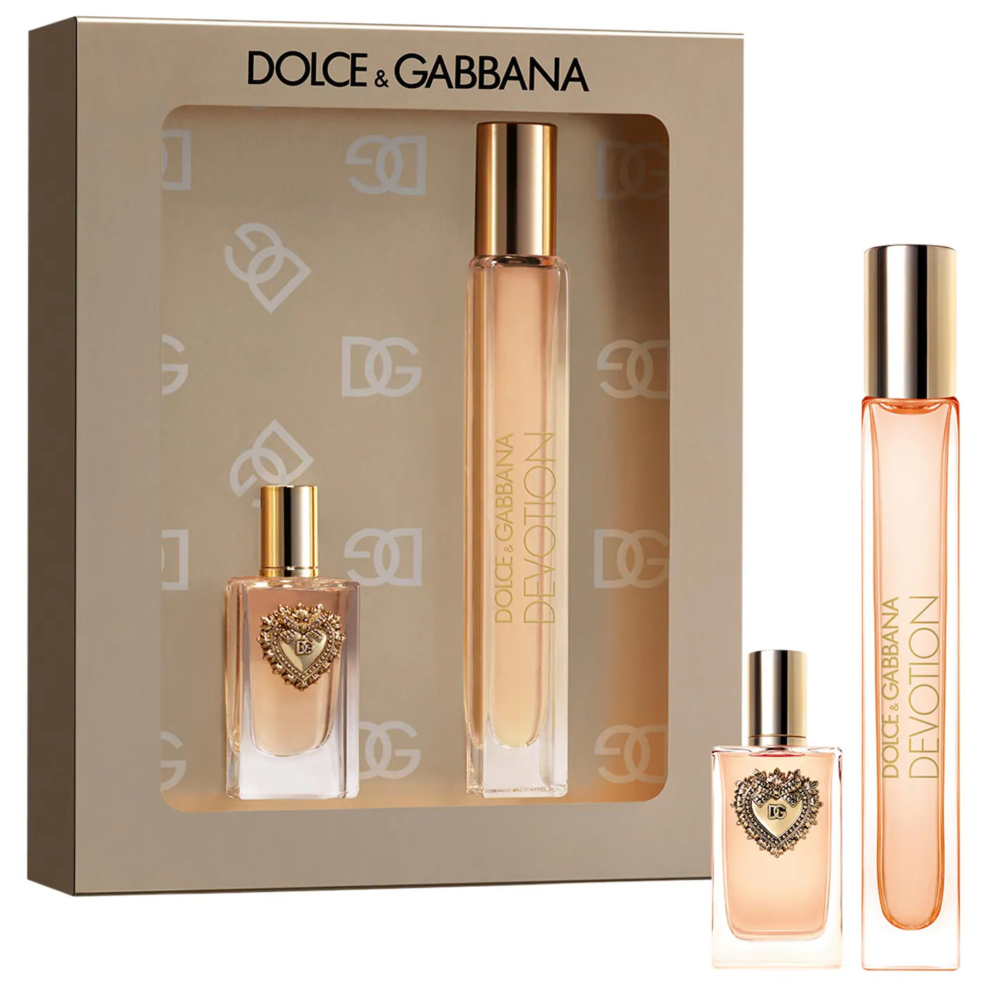 Dolce & Gabbana - Mini Devotion Eau de Parfum Set | Set de perfumes Devotion