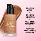 TOO FACED Base Born This Way Undetectable Medium-To-Full Coverage Foundation