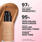 TOO FACED Base Born This Way Undetectable Medium-To-Full Coverage Foundation