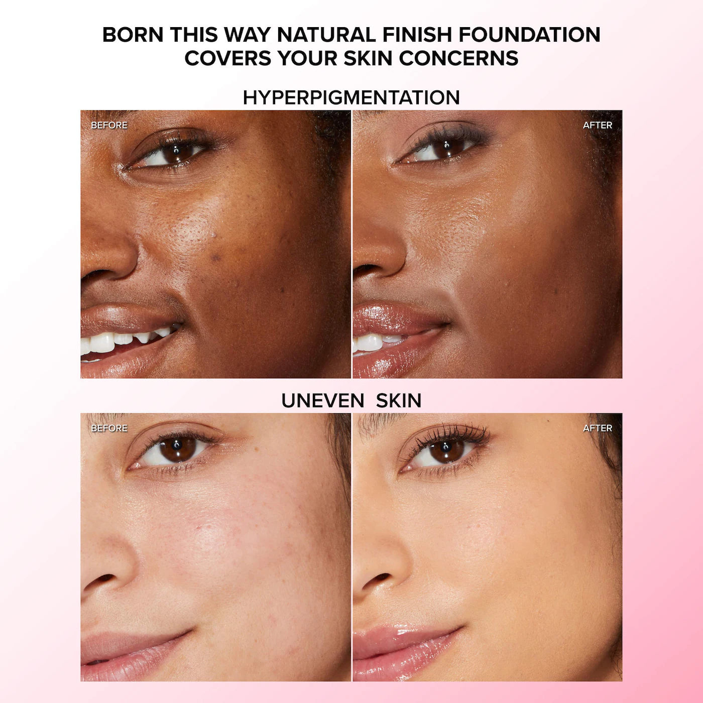TOO FACED Base Born This Way Undetectable Medium-To-Full Coverage Foundation