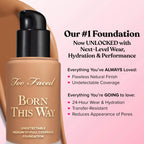TOO FACED Base Born This Way Undetectable Medium-To-Full Coverage Foundation