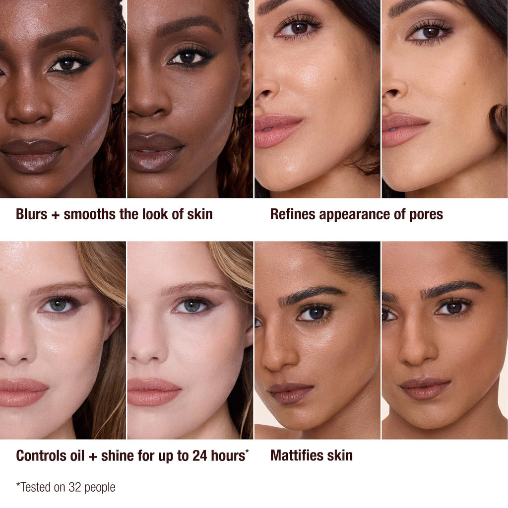 Charlotte Tilbury - Airbrush Flawless Matte Blurring & Waterproof Setting Spray | Spray Fijador Matte