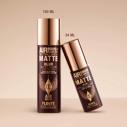 Charlotte Tilbury - Airbrush Flawless Matte Blurring & Waterproof Setting Spray | Spray Fijador Matte