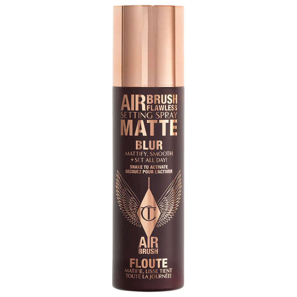 Charlotte Tilbury - Airbrush Flawless Matte Blurring & Waterproof Setting Spray | Spray Fijador Matte