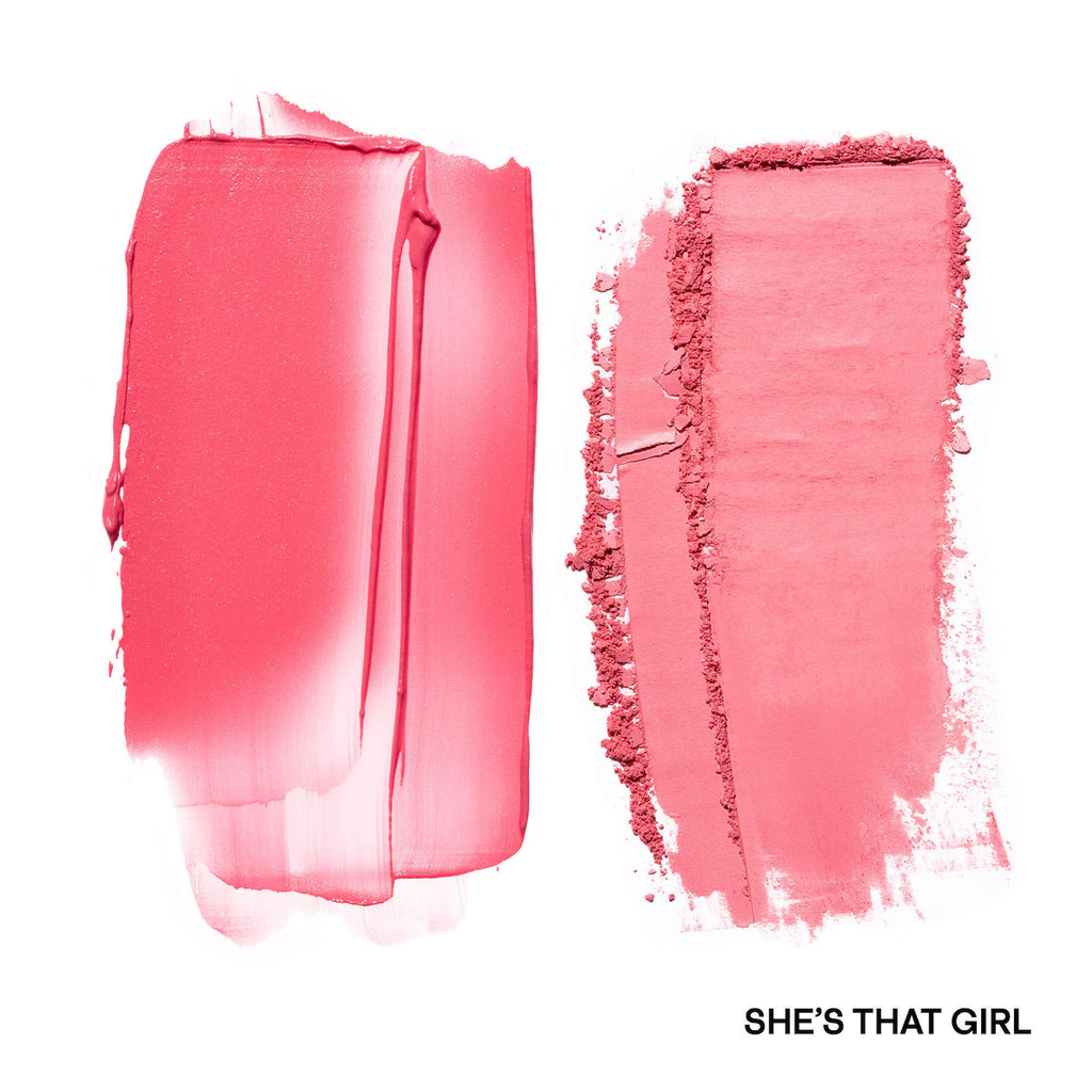 PATRICK TA MINI MAJOR HEADLINES DOUBLE-TAKE CRÈME & POWDER BLUSH DUO