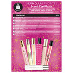 Sephora Favorites - Travel Spray Perfume Sampler Set w/ Redeemable Voucher | Set de perfumes que incluye un TRAVEL SIZE a elección SIN COSTO extra