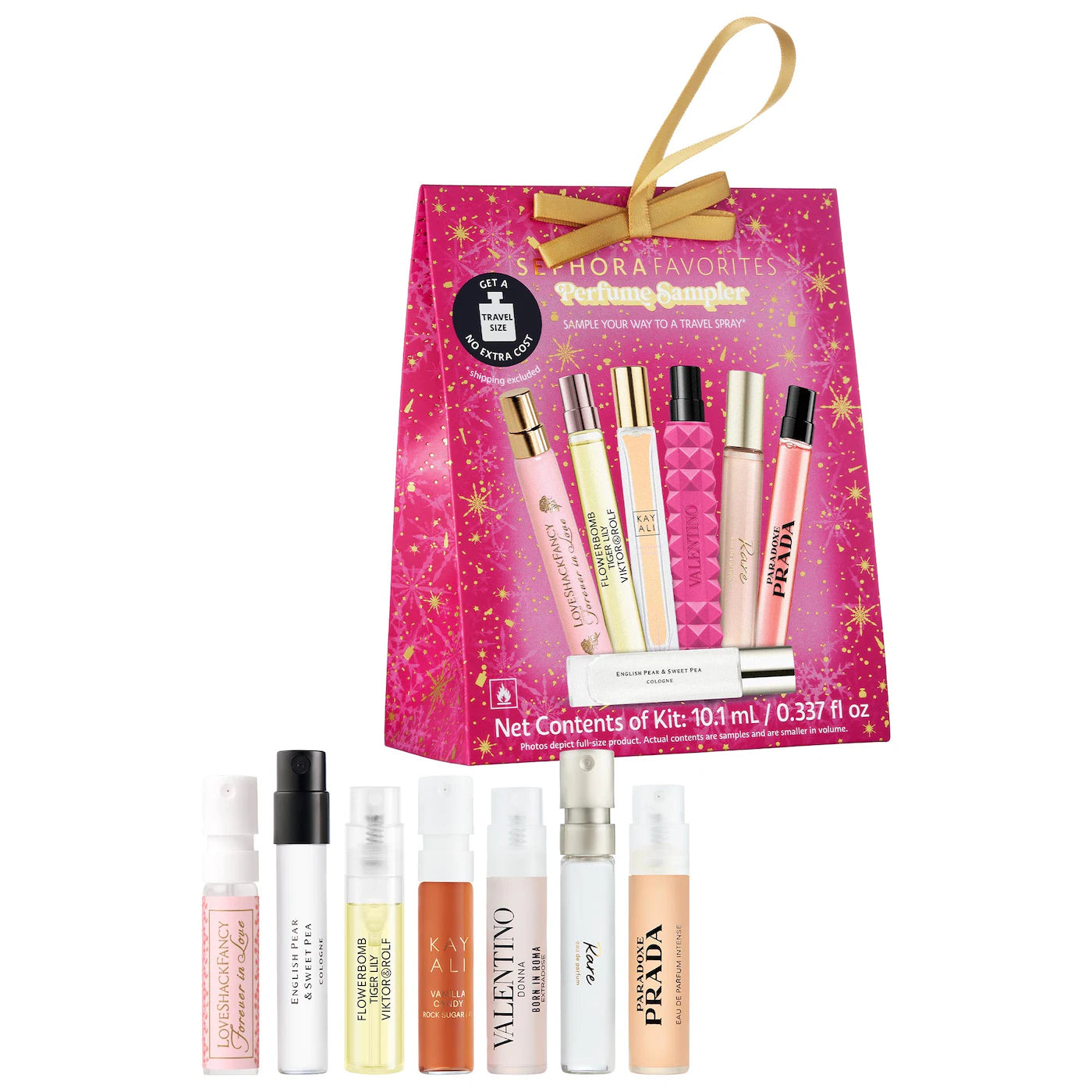 Sephora Favorites - Travel Spray Perfume Sampler Set w/ Redeemable Voucher | Set de perfumes que incluye un TRAVEL SIZE a elección SIN COSTO extra
