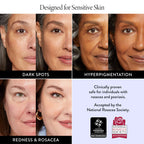 LAURA GELLER - Balance and Brighten Color Correcting Baked Powder Foundation + Kabuki Brush Set | Base en polvo + Brocha Kabuki