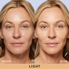 LAURA GELLER - Balance and Brighten Color Correcting Baked Powder Foundation + Kabuki Brush Set | Base en polvo + Brocha Kabuki