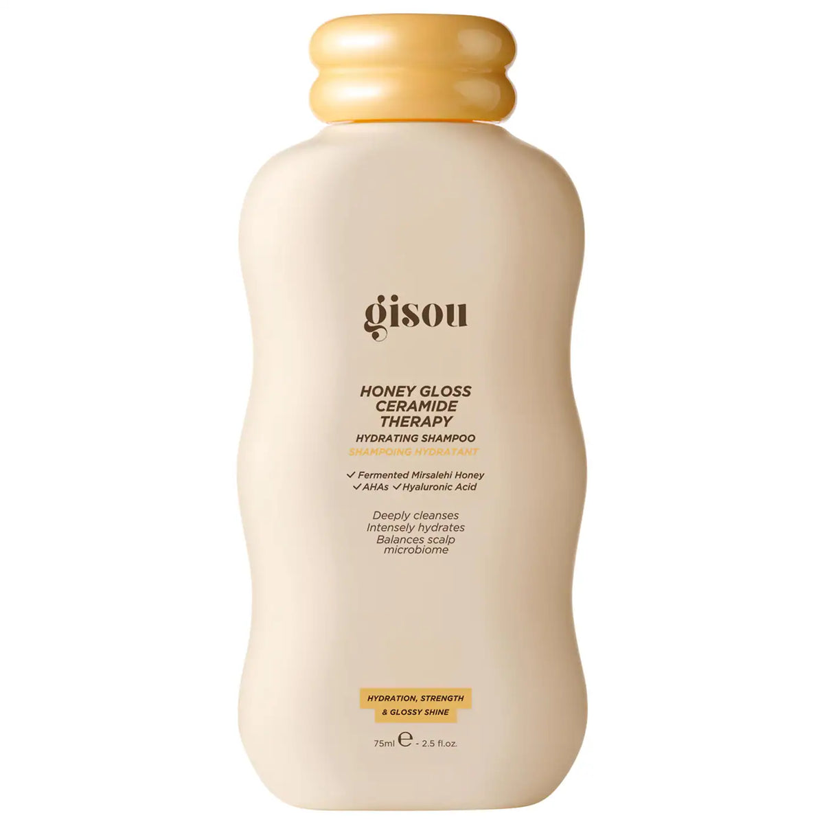 Gisou - Mini Honey Gloss Ceramide Therapy Hydrating Shampoo