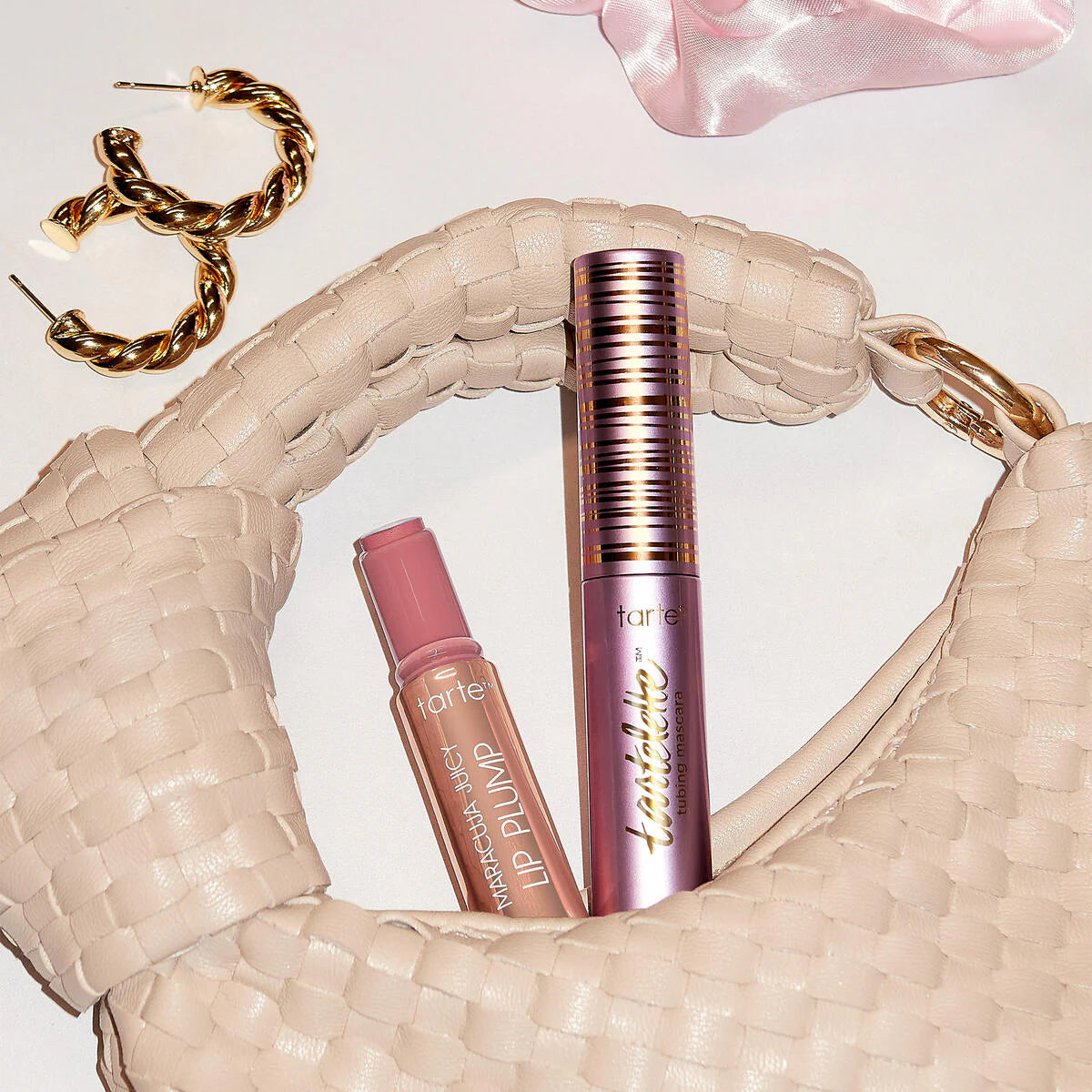 TARTE | ON-THE-GO MASCARA & LIP DUO SET