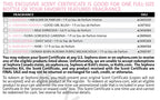 Sephora Favorites - Women's Perfume Sampler Gift Set w/ Redeemable Voucher