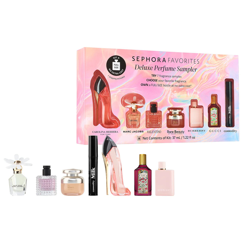 Sephora Favorites - Women's Perfume Sampler Gift Set w/ Redeemable Voucher