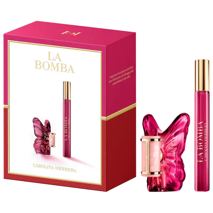 CAROLINA HERRERA - La Bomba Mini Duo Set | perfume travel size