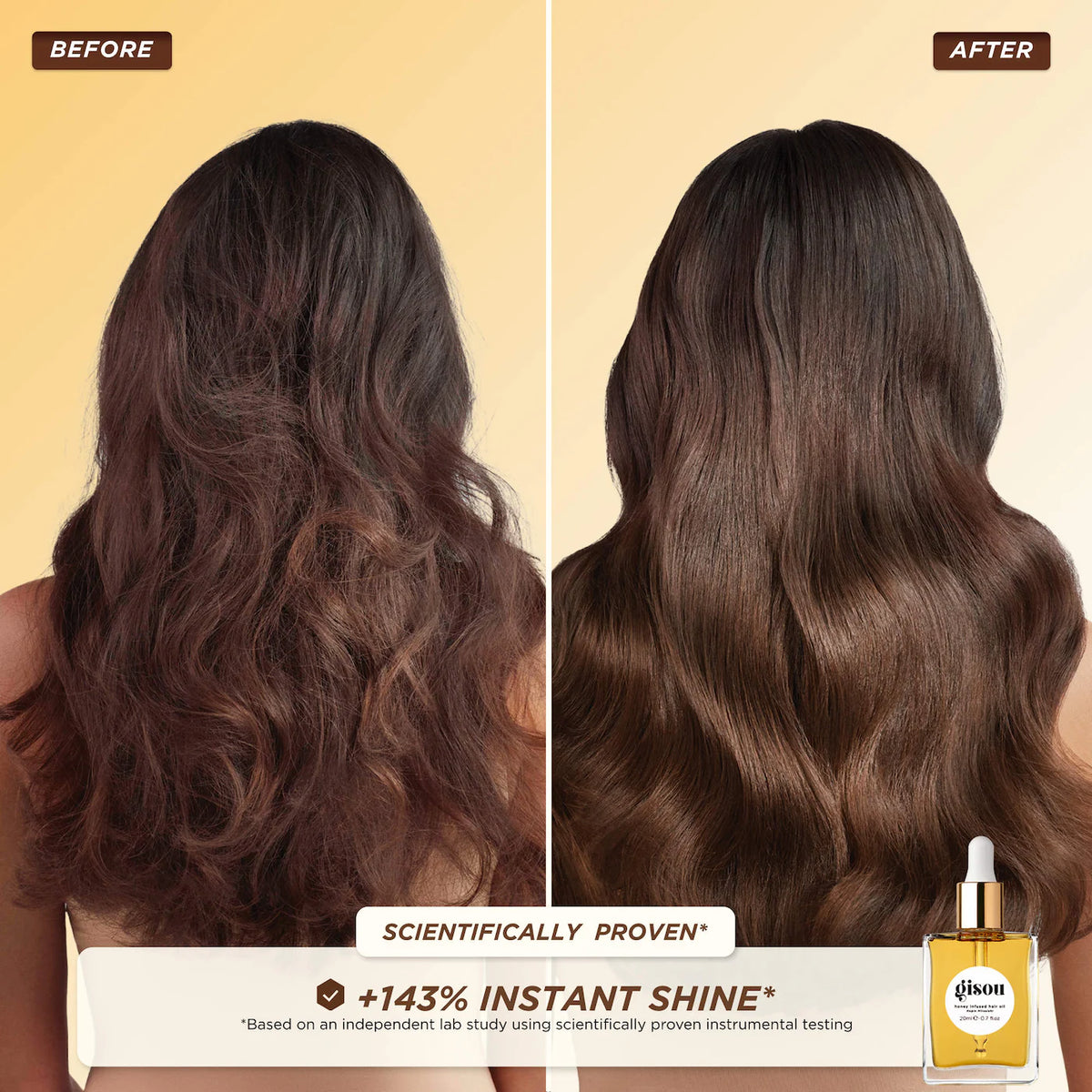 Gisou - Honey Glow Icons Hair & Lip Set