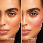 DOLCE & GABANNA - Cherry Glaze Bar 24H Lasting Glow & Waterproof Cream Blush Stick with Vegan Collagen | Blush en stick
