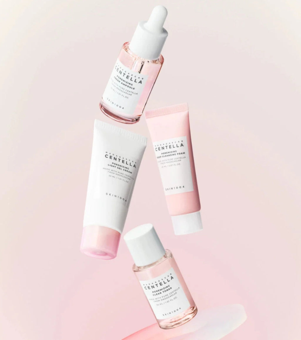SKIN1004 Madagascar Centella Poremizing Travel Kit