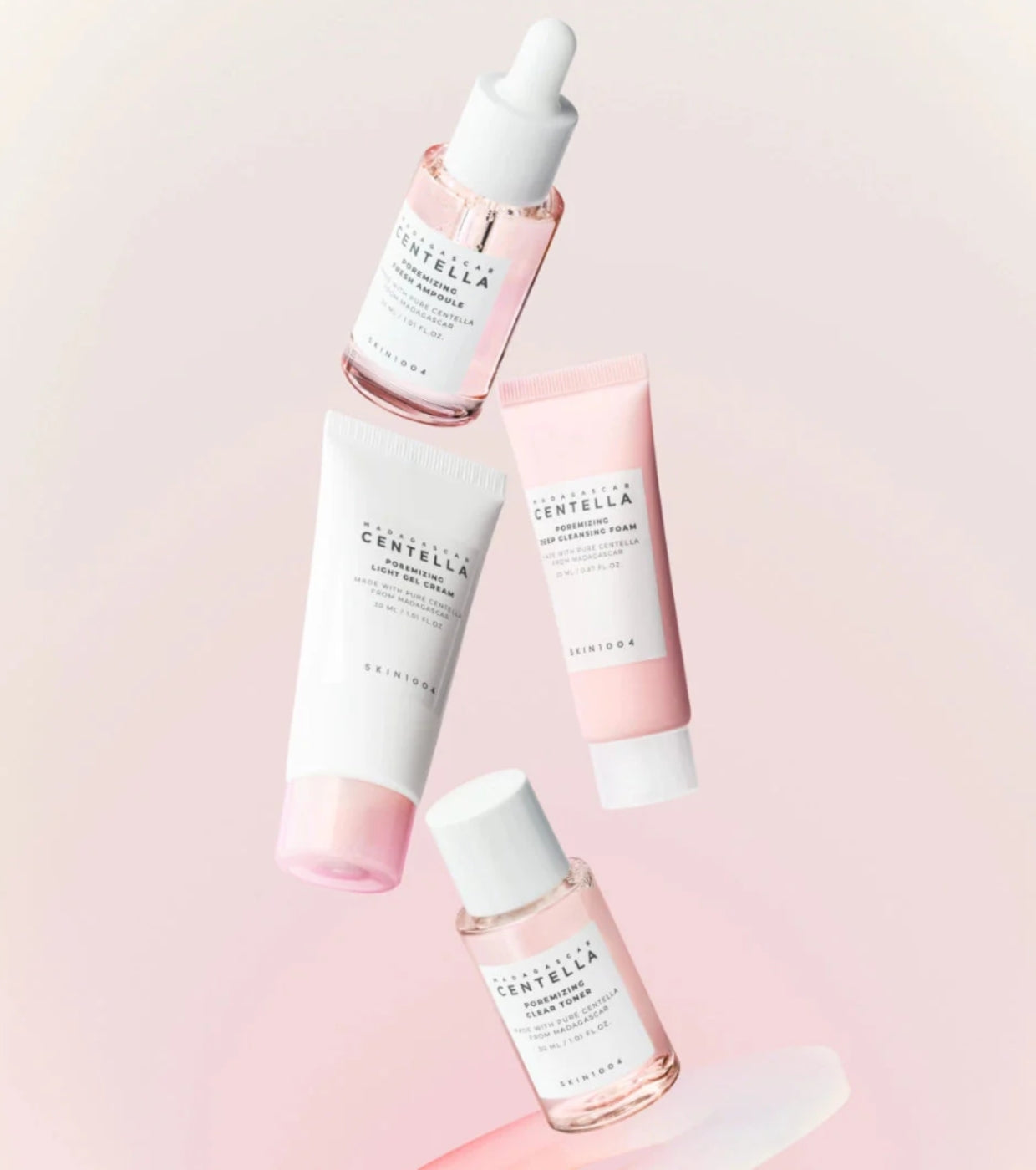 SKIN1004 Madagascar Centella Poremizing Travel Kit
