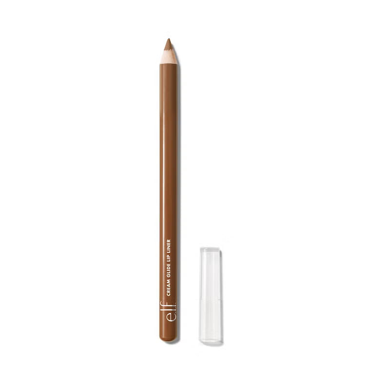 e.l.f. - Cream Glide Lip Liner | Lápiz delineador de labios cremoso para dar forma, rellenar y definir los labios
