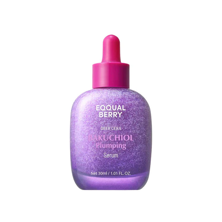 Eqqual Berry Bakuchiol Plumping Serum | Suero Antiedad Rellenador