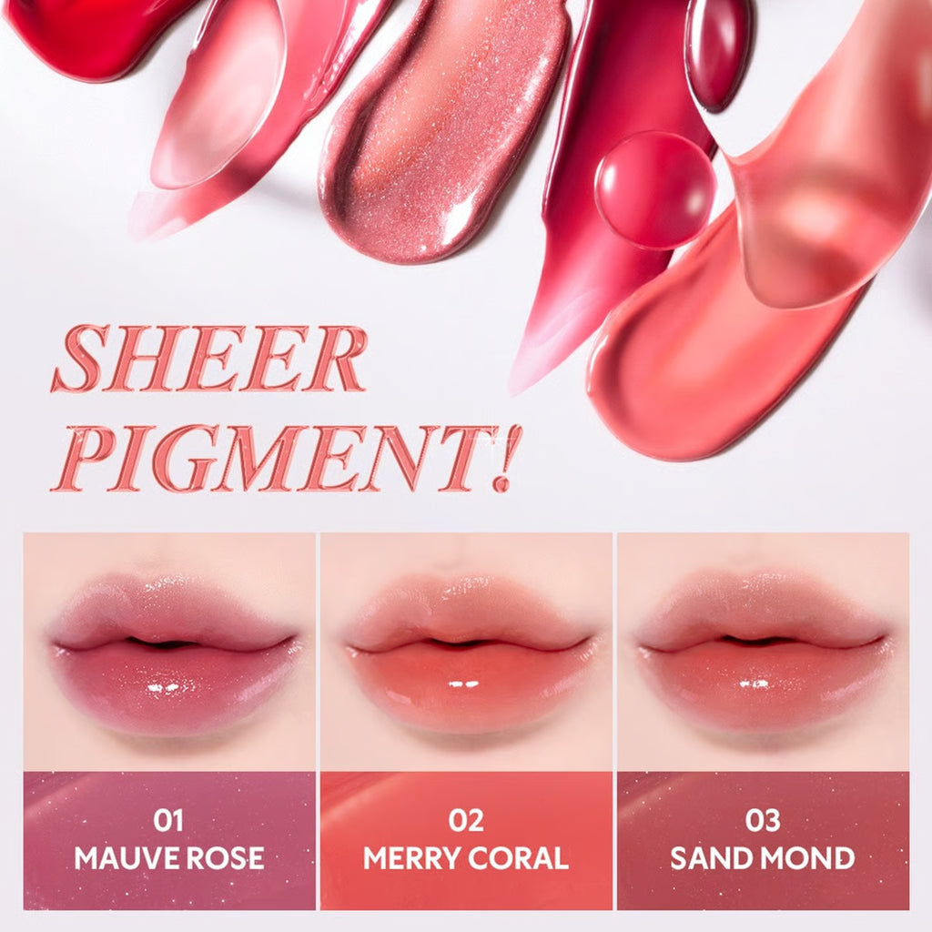 TIRTIR - Waterism Glow Tint | Tinta Glowy para labios